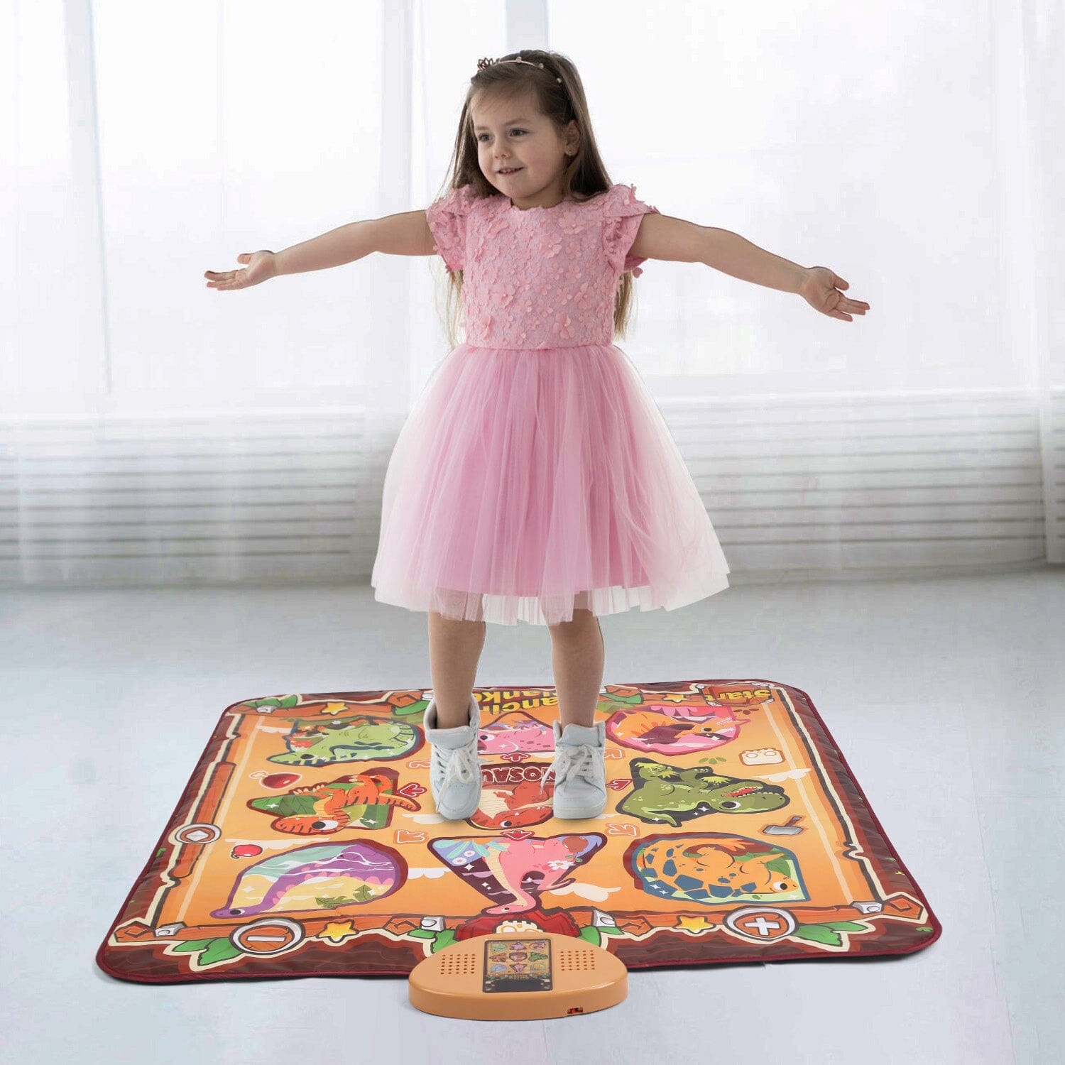 Kids Electronic Music Dance Pad with 6 Modes Outlet Pay With Paypal