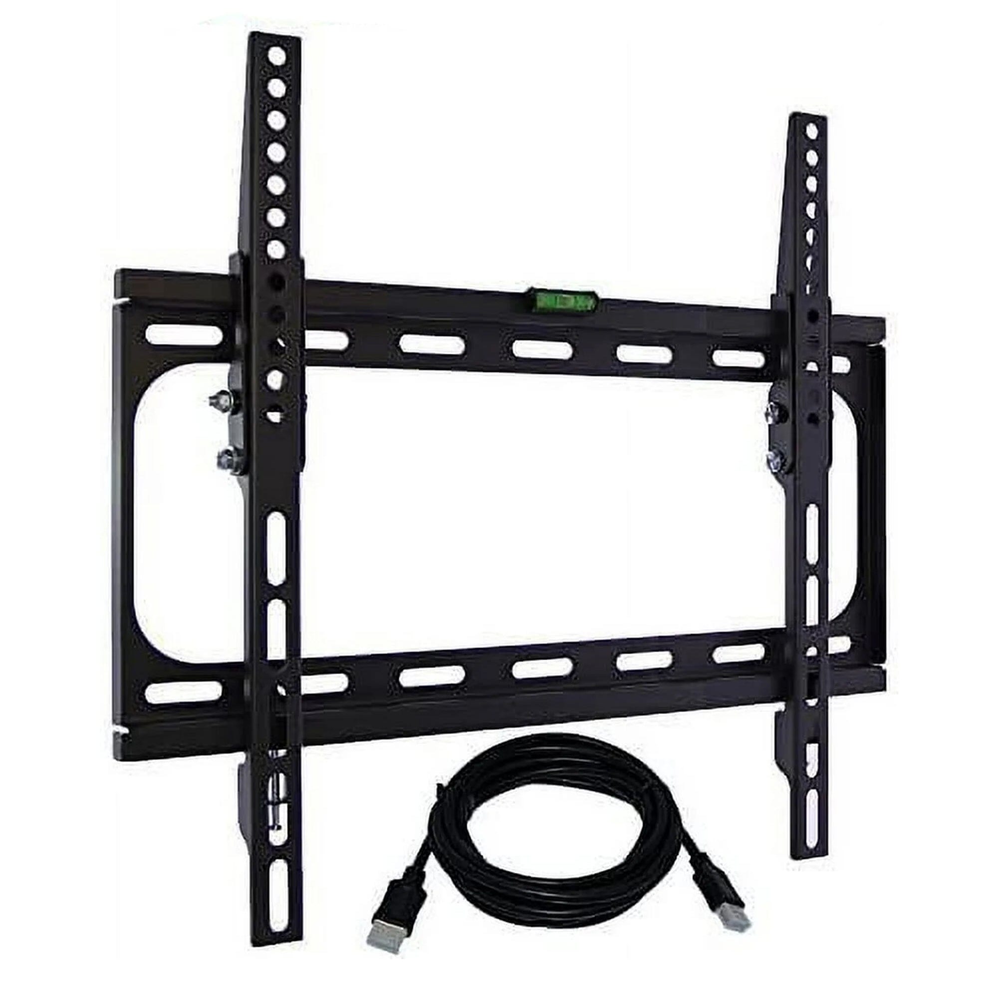 Koramzi Tilt TV Wall Mount Bracket for 26-55 TV with 6 Ft. HDMI Cable Clearance For Cheap