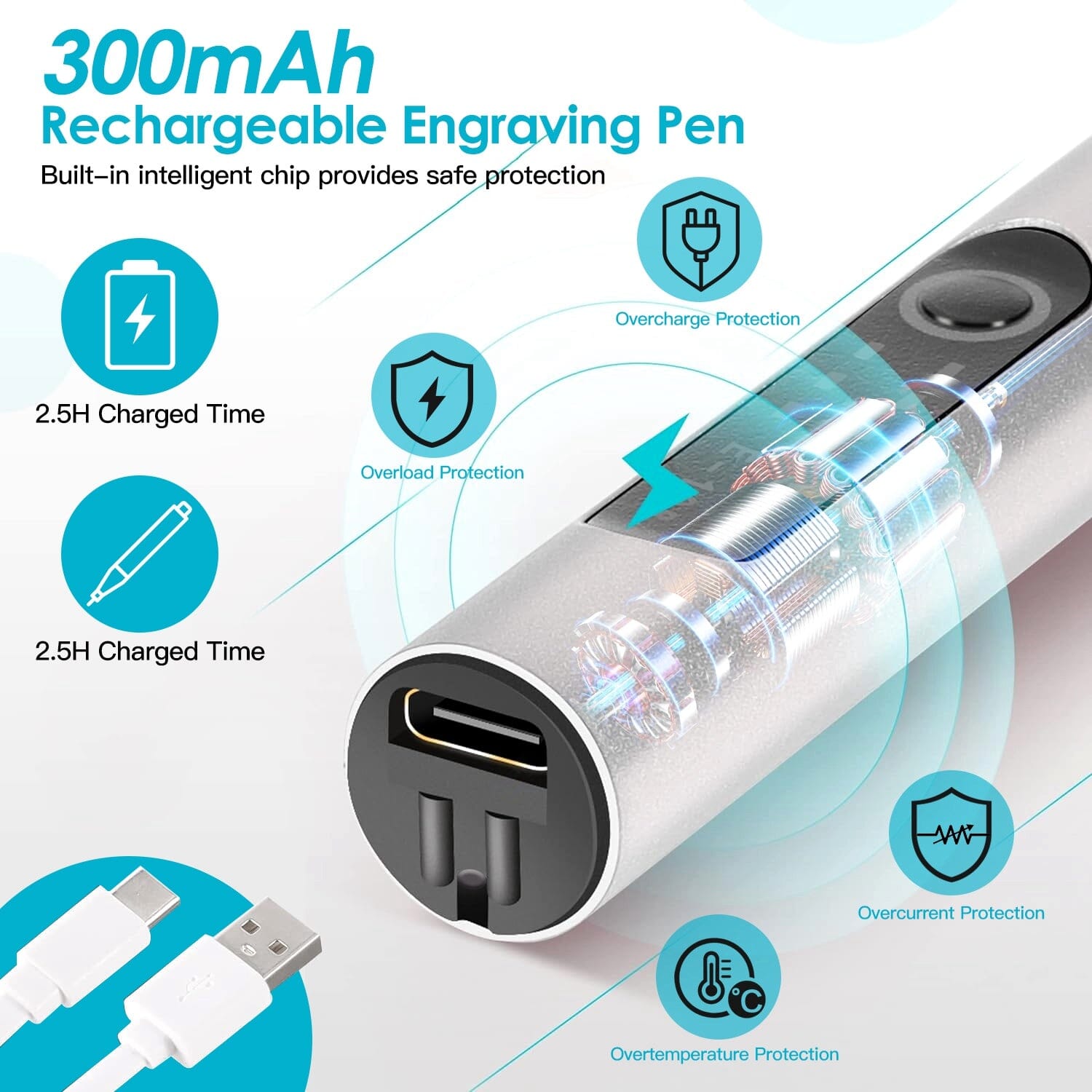 Electric Cordless Engraving Pen Best Seller