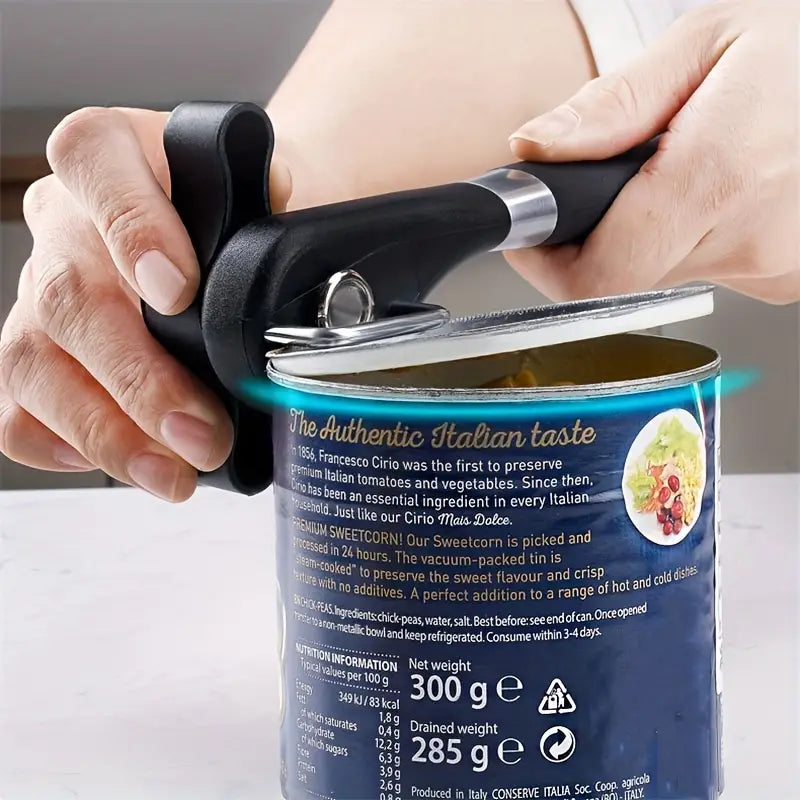 Quick And Easy Stainless Steel Can Opener - Multifunctional Kitchen Gadget Big Discount Online