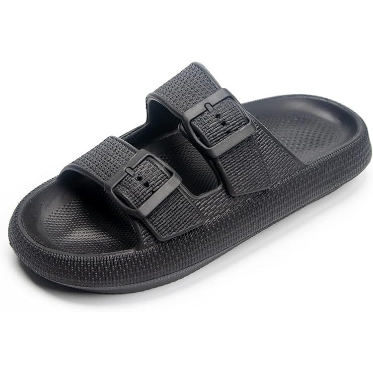 Roxoni Women's Slip-on Sandals Adjustable Buckle Strap Free Shipping Online