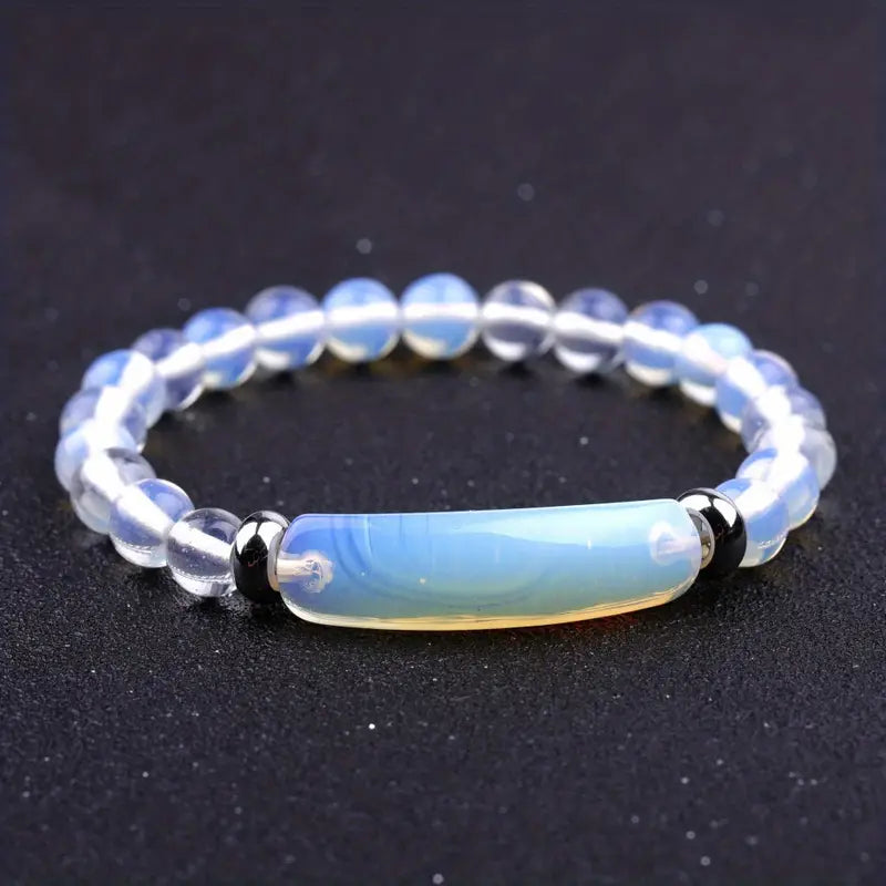 Natural Gemstone Crystal Rough Bracelet Buy Cheap Order