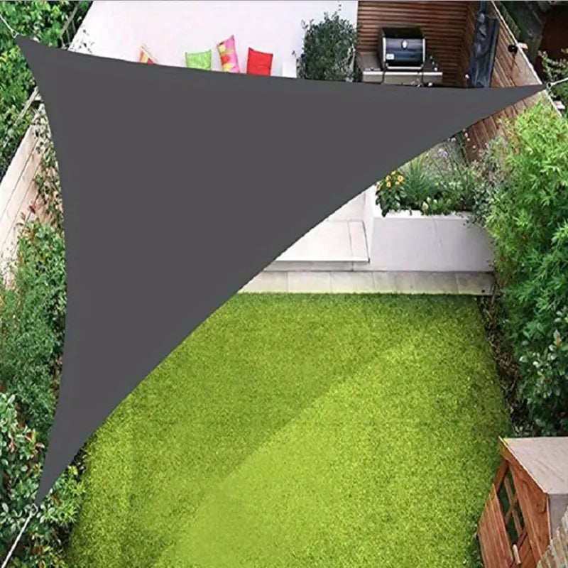 Durable Outdoor Sun Shade Sail for Terrace, Yard, Deck, and Garden - Waterproof and UV Resistant Triangle Canopy Cheap Sale From China