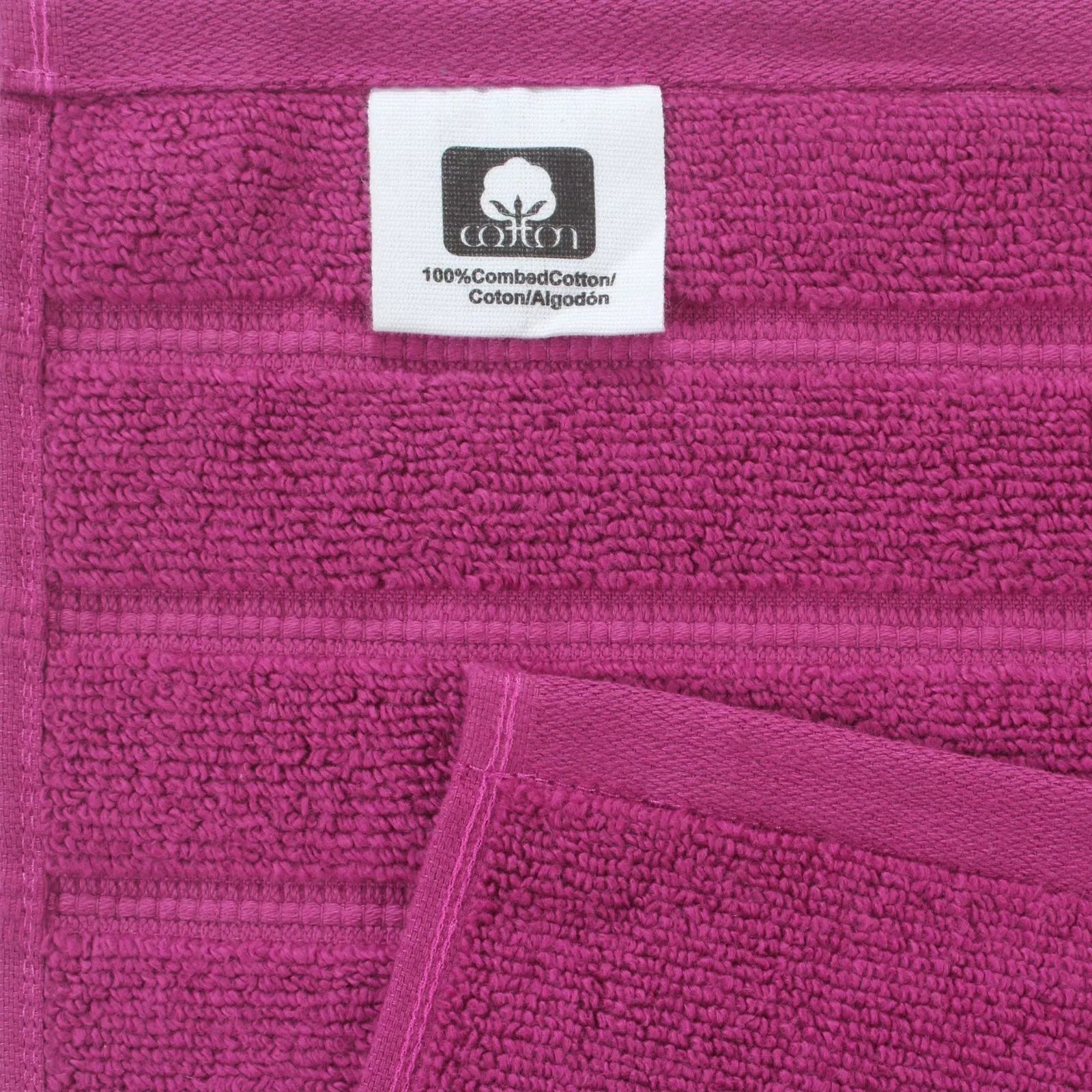 12-Piece Set: Bibb Home Zero Twist Egyptian Cotton Towel Set Free Shipping 2025 Unisex