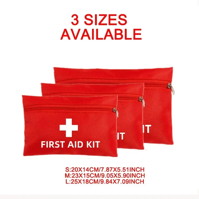 3-Pack: First Aid Kit Bags Nurse Red Medical Tools Bag Find Great Online