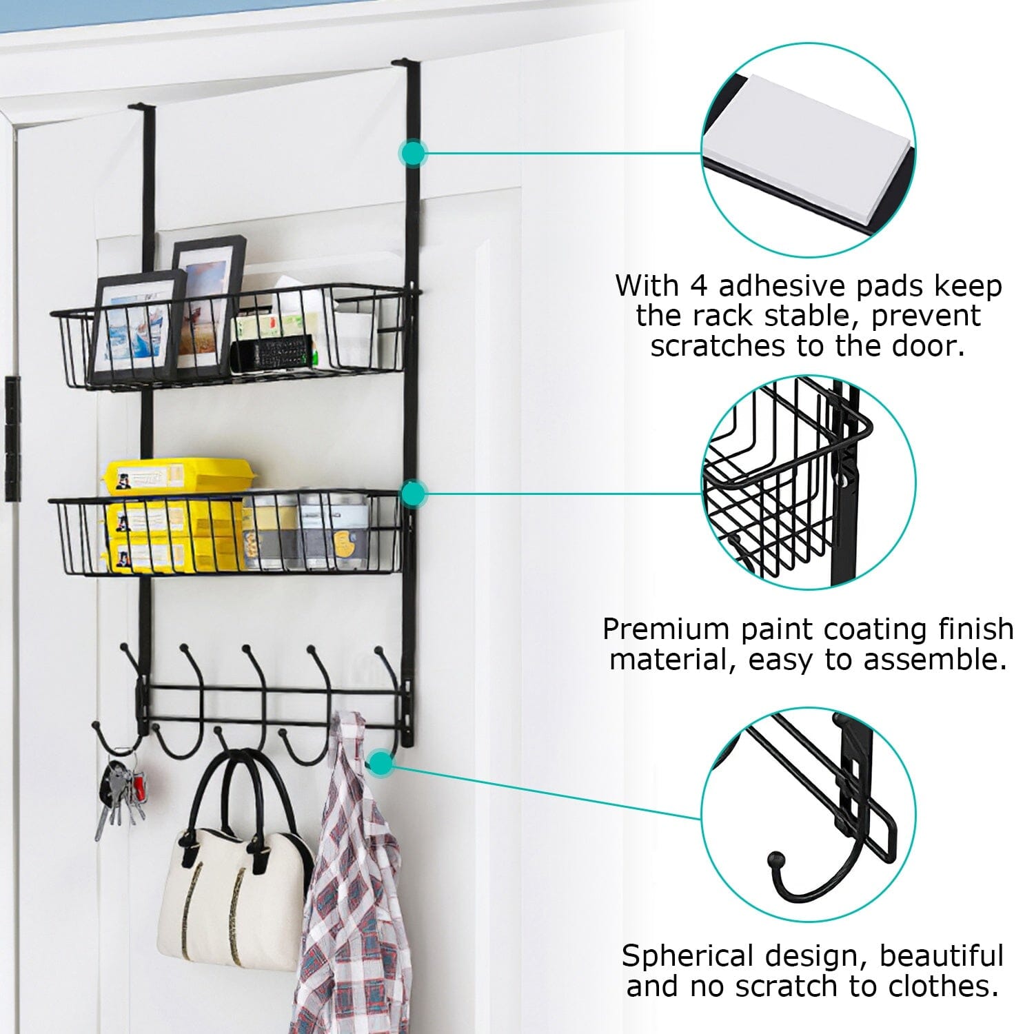 Over The Door Hooks Organizer Discount Recommend