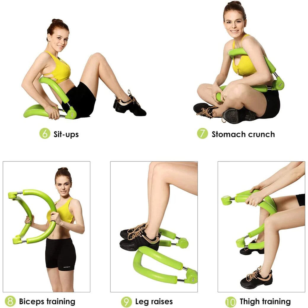 10-in-1 Abdominal & Thigh Toner Workout Equipment Cheapest Pice Cheap Online