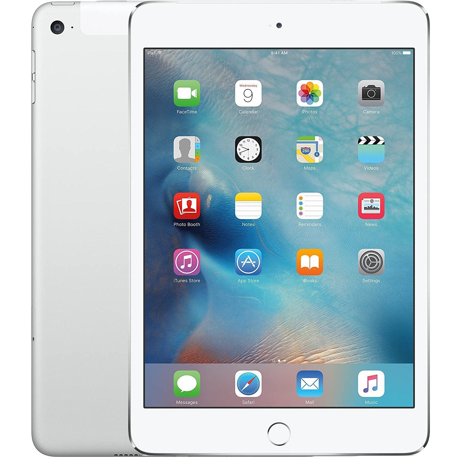 Apple iPad Mini 4 WiFi + Cellular 4G LTE - Fully Unlocked (Refurbished) Cheap Sale Sale