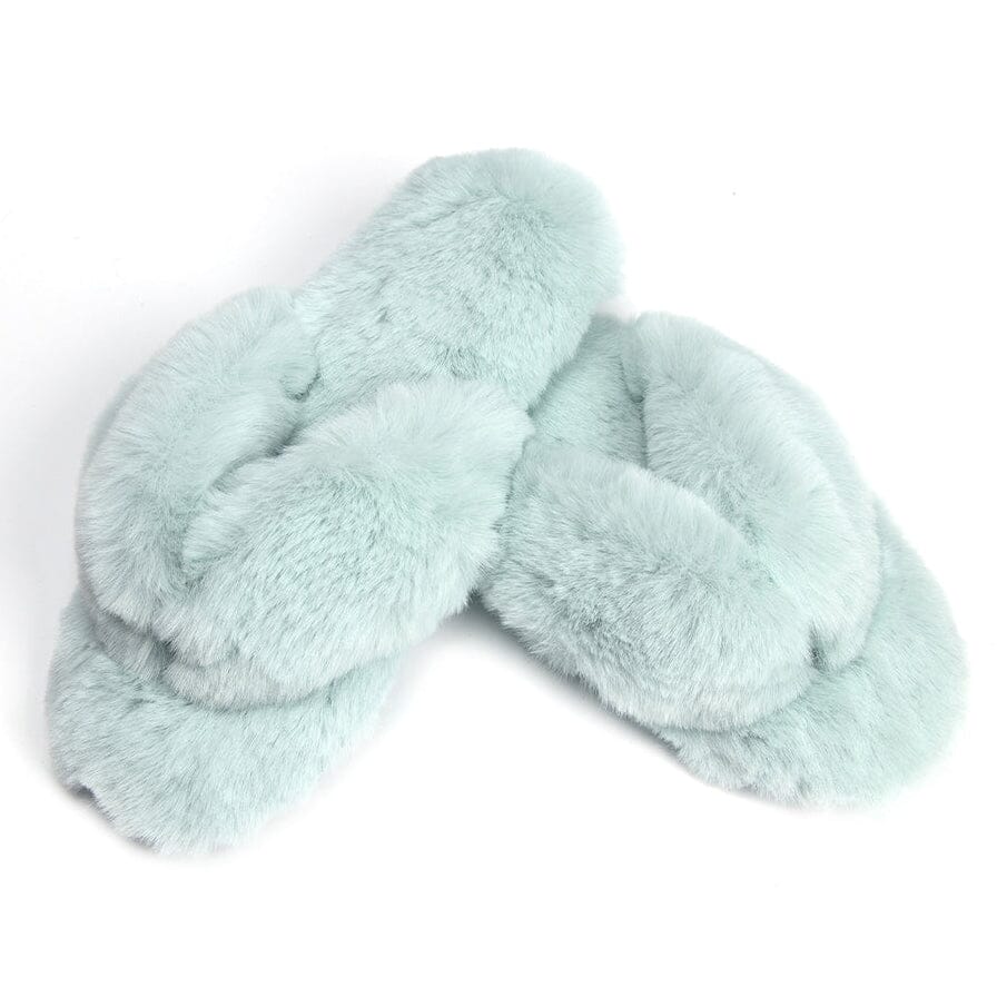 Roxoni Women's Indoor Cute Plush With Contrast Trimming House Slipper Outlet 2025 Newest