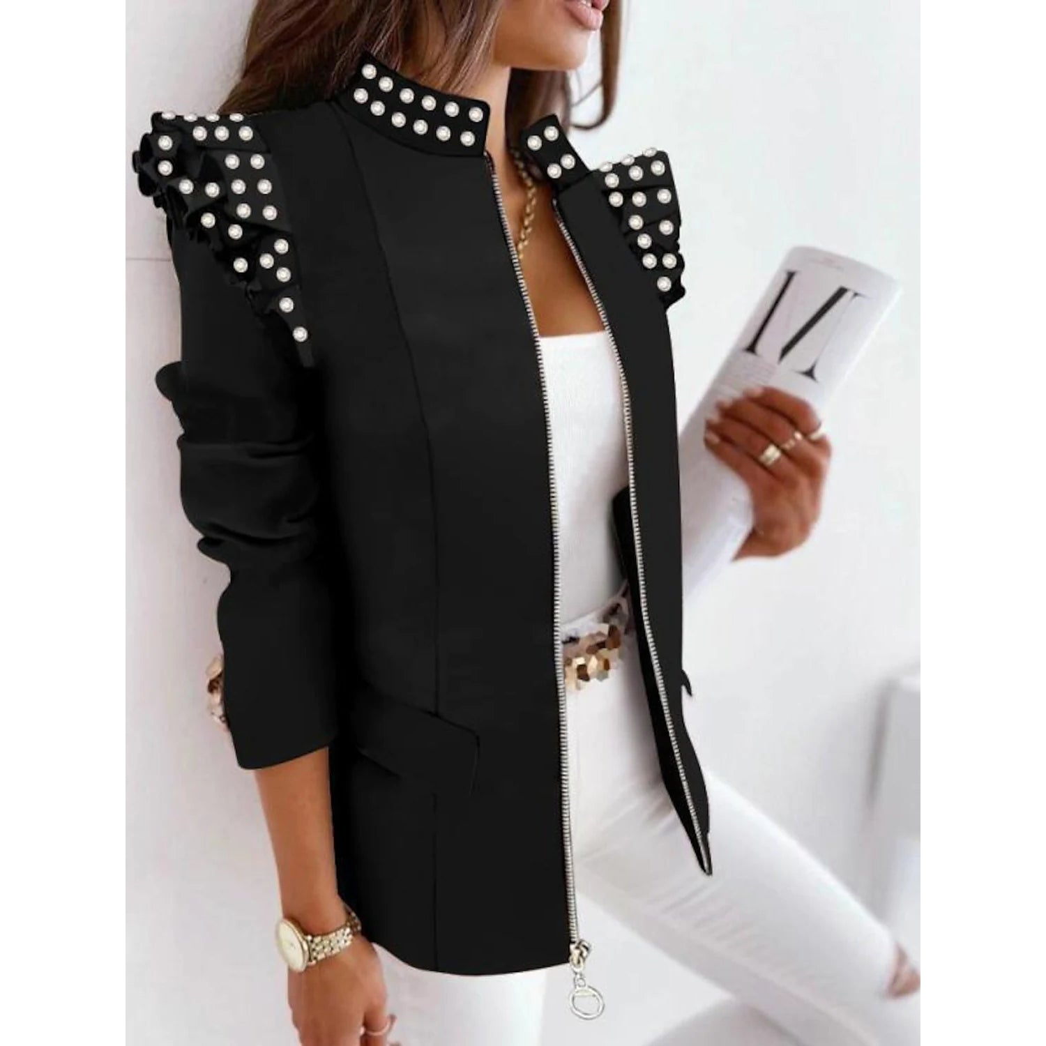 Women's Blazer Formal Casual Geniue Stockist