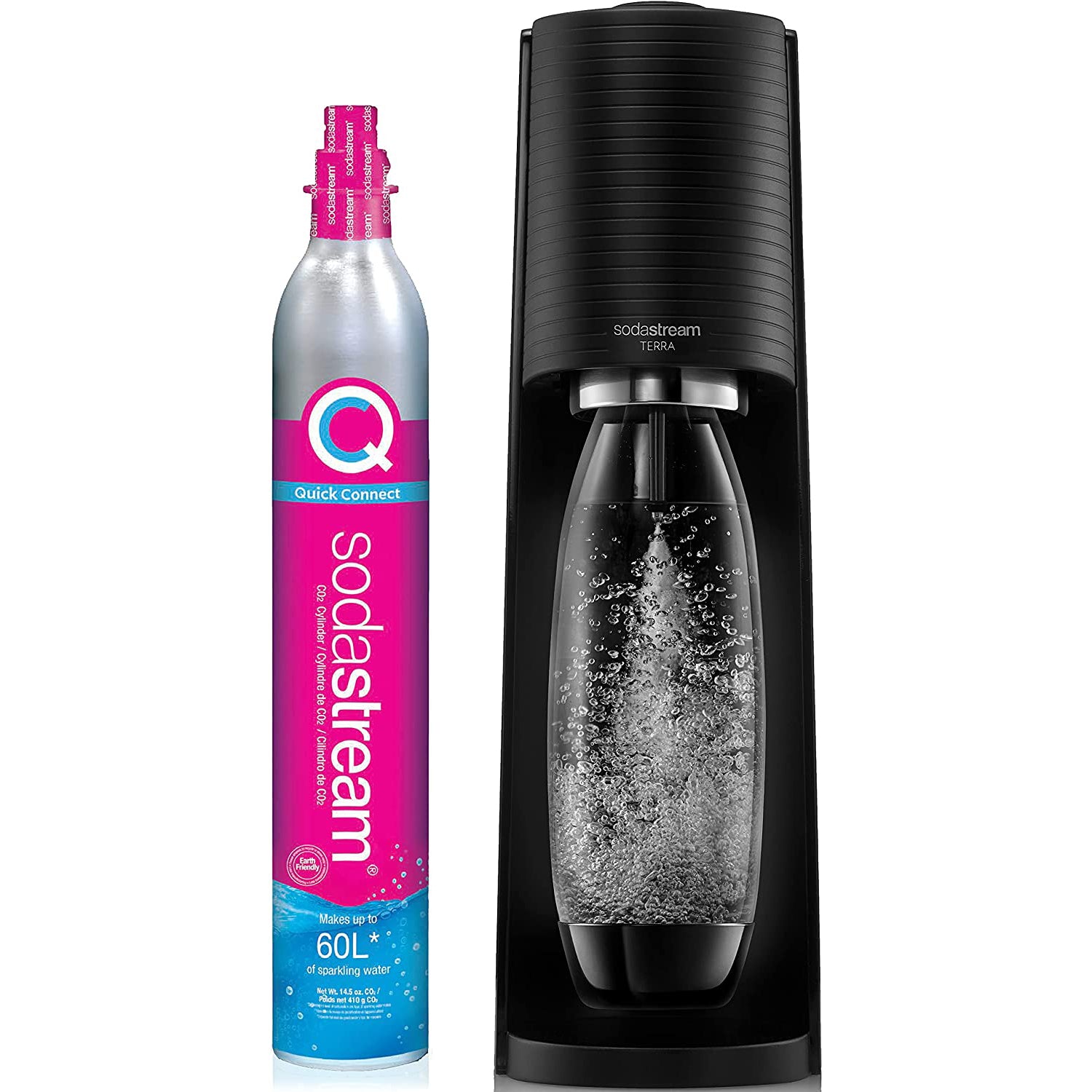 SodaStream Terra Sparkling Water Maker with CO2 and DWS Bottle Really Cheap Shoes Online