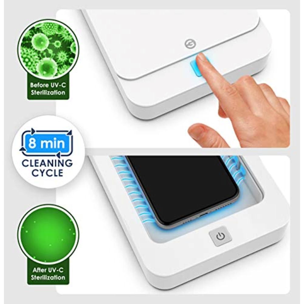 UV Phone Sanitizer Portable UV-C Light Sterilizer UV Sanitizer Box Buy Cheap With Paypal