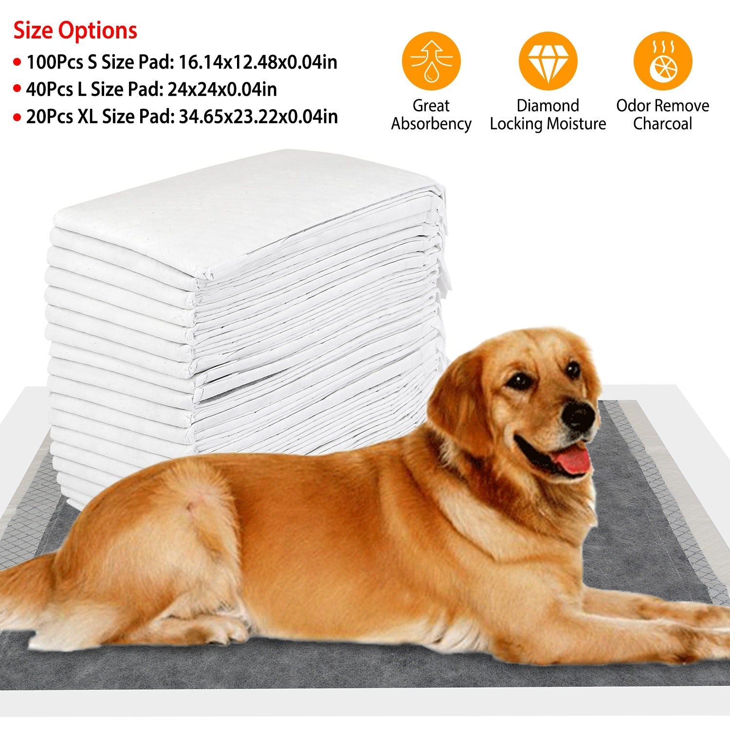 Dog Pee Training Pads Super Absorbent Low Pice Fee Shipping Online