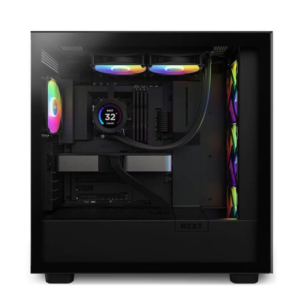 NZXT Kraken Elite 240 RGB - RL-KR24E-B1-240mm AIO CPU Liquid Cooler (Refurbished) Outlet Cheap Quality