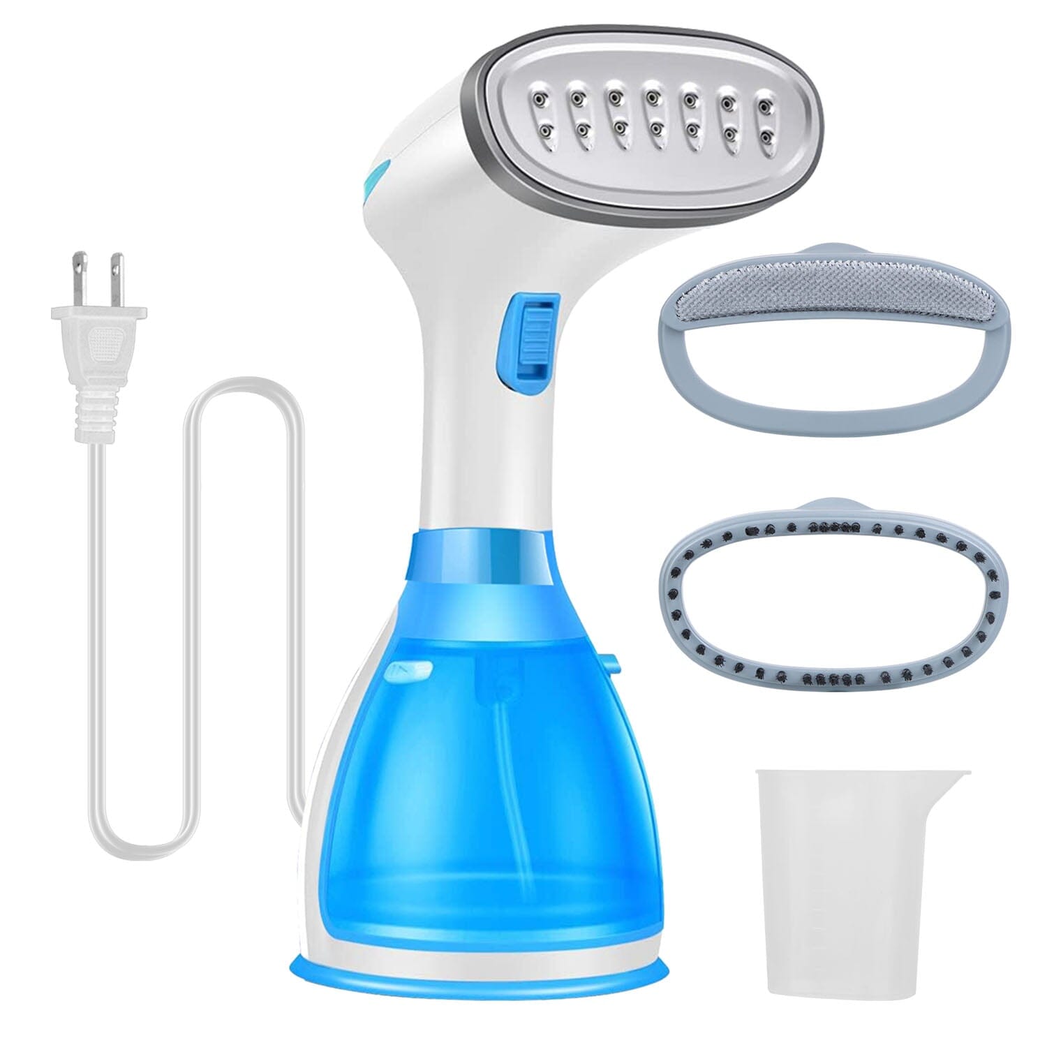 1500W Portable Handheld Clothes Steamer with 2 Brush Cheap Sale Collections