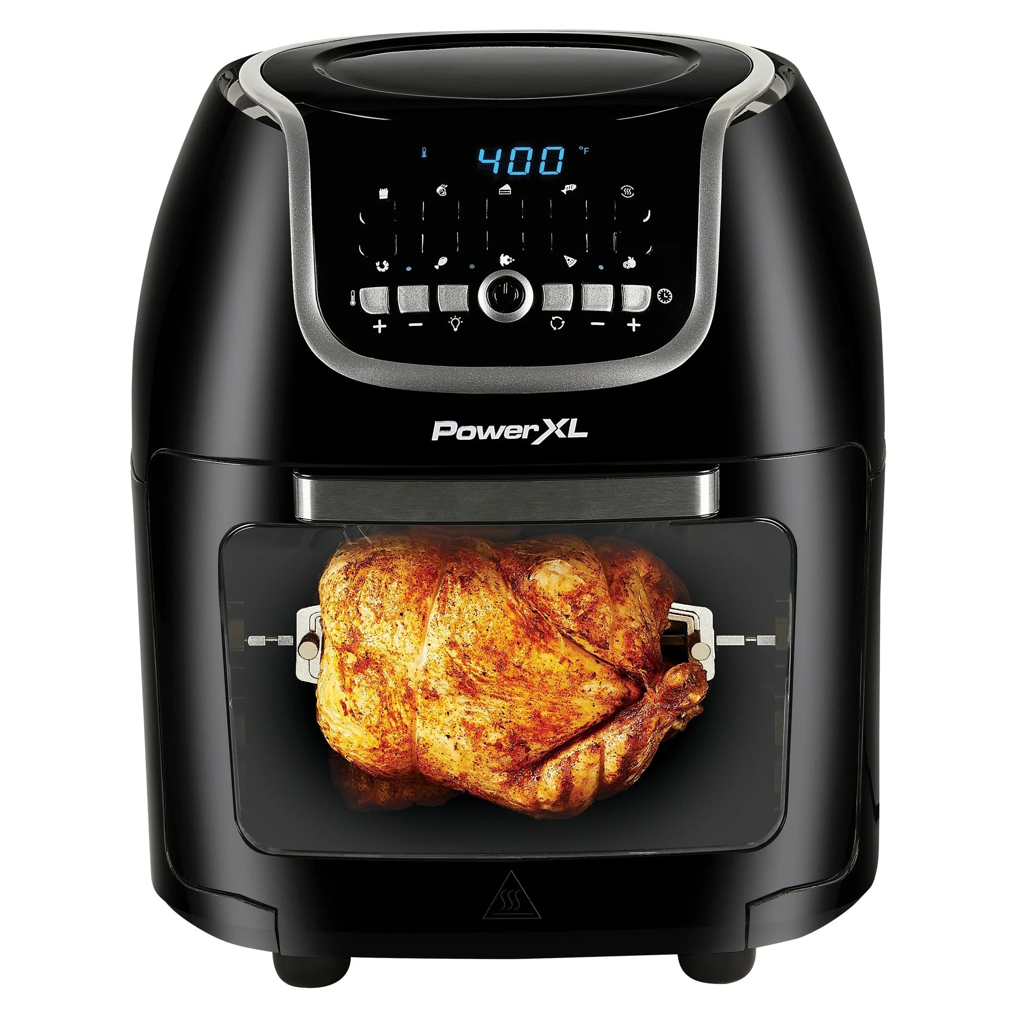 PowerXL Vortex Air Fryer Pro Plus 10 Quart Capacity, Black, 1700 Watts (Black) Low Shipping Fee Online