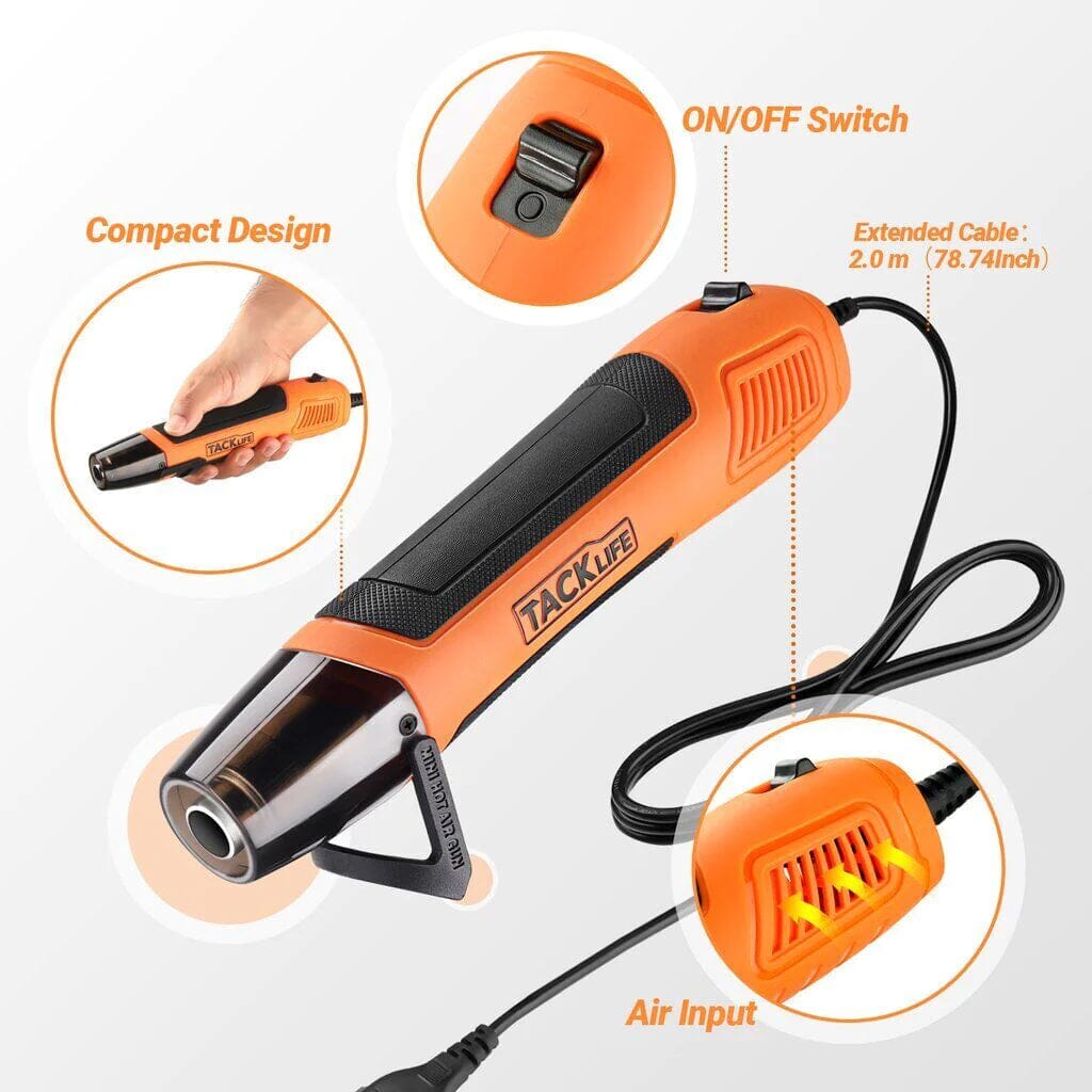 Mini Heat Gun 350W/662°F Hot Air Gun with 6.56Ft Long Cable Sast Sale Online