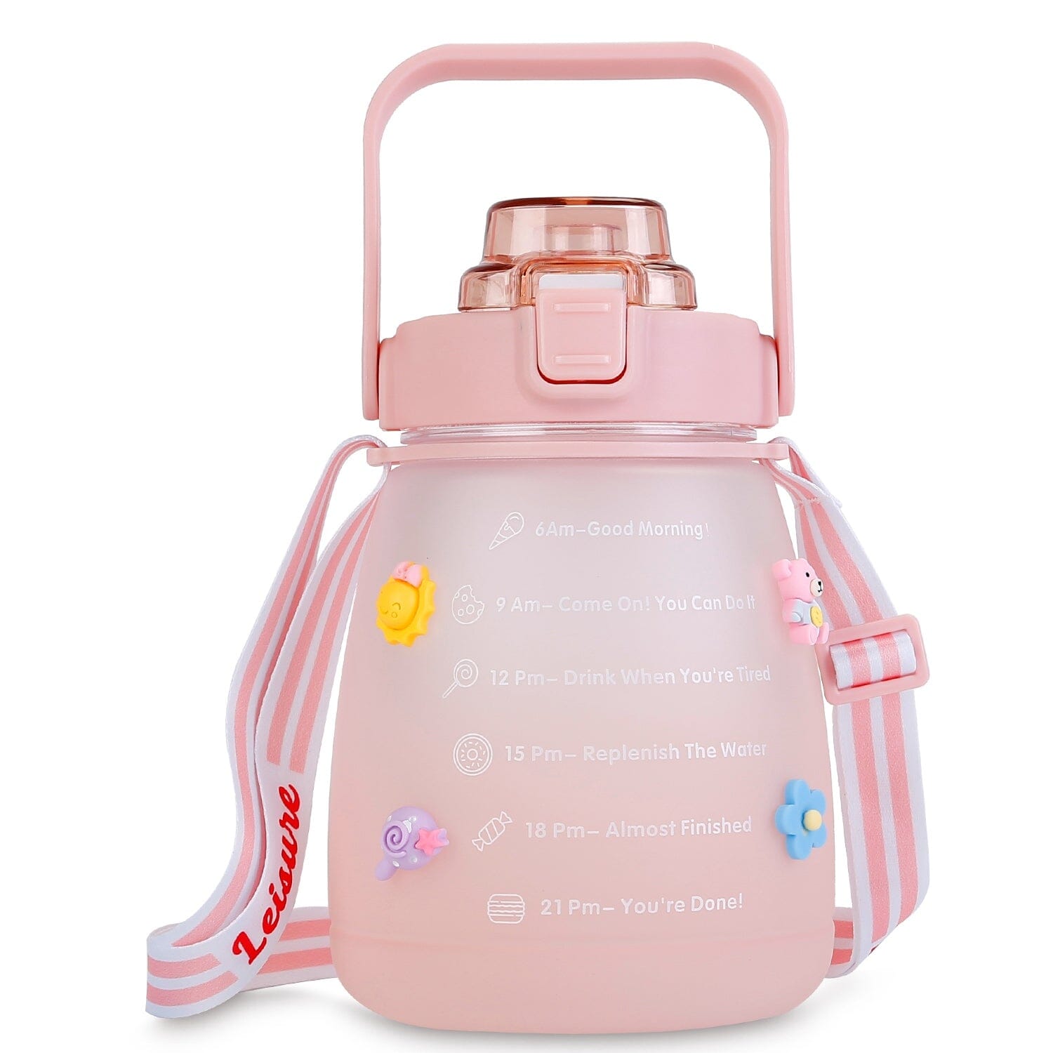 Kawaii Water Bottle with Straw Looking For Online