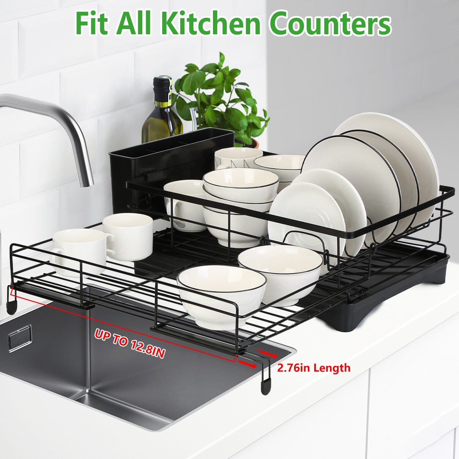 Retractable Dish Drying Rack Free Shipping Factory Outlet