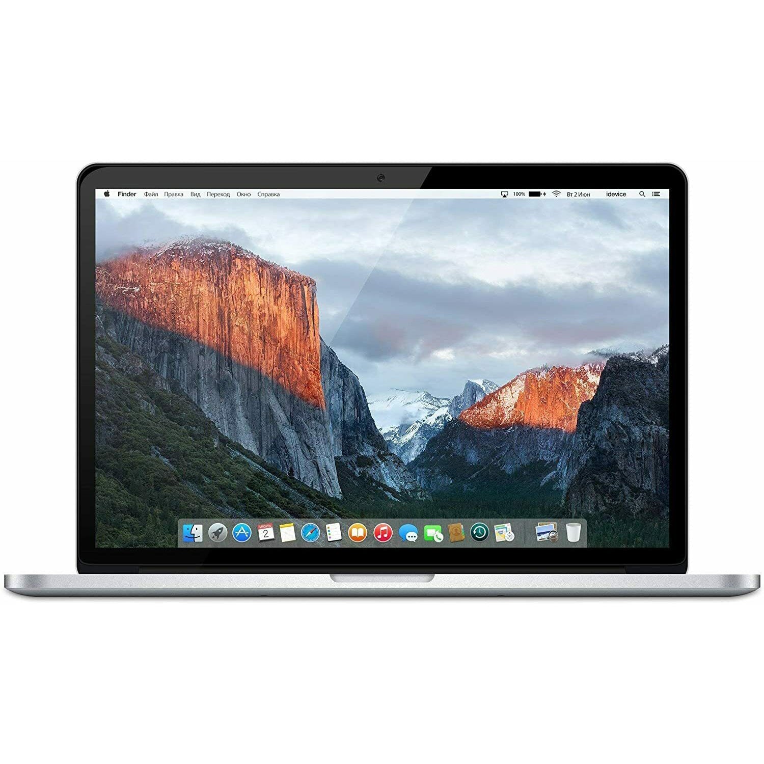 Apple MacBook Pro 2015 15-inch i7 2.2GHz 16RAM 256GB (Refurbished) Cheap Sale Pictures