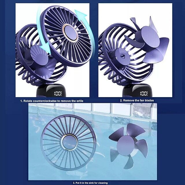 USB Handheld Small Fan Mini Portable Fan Sale How Much