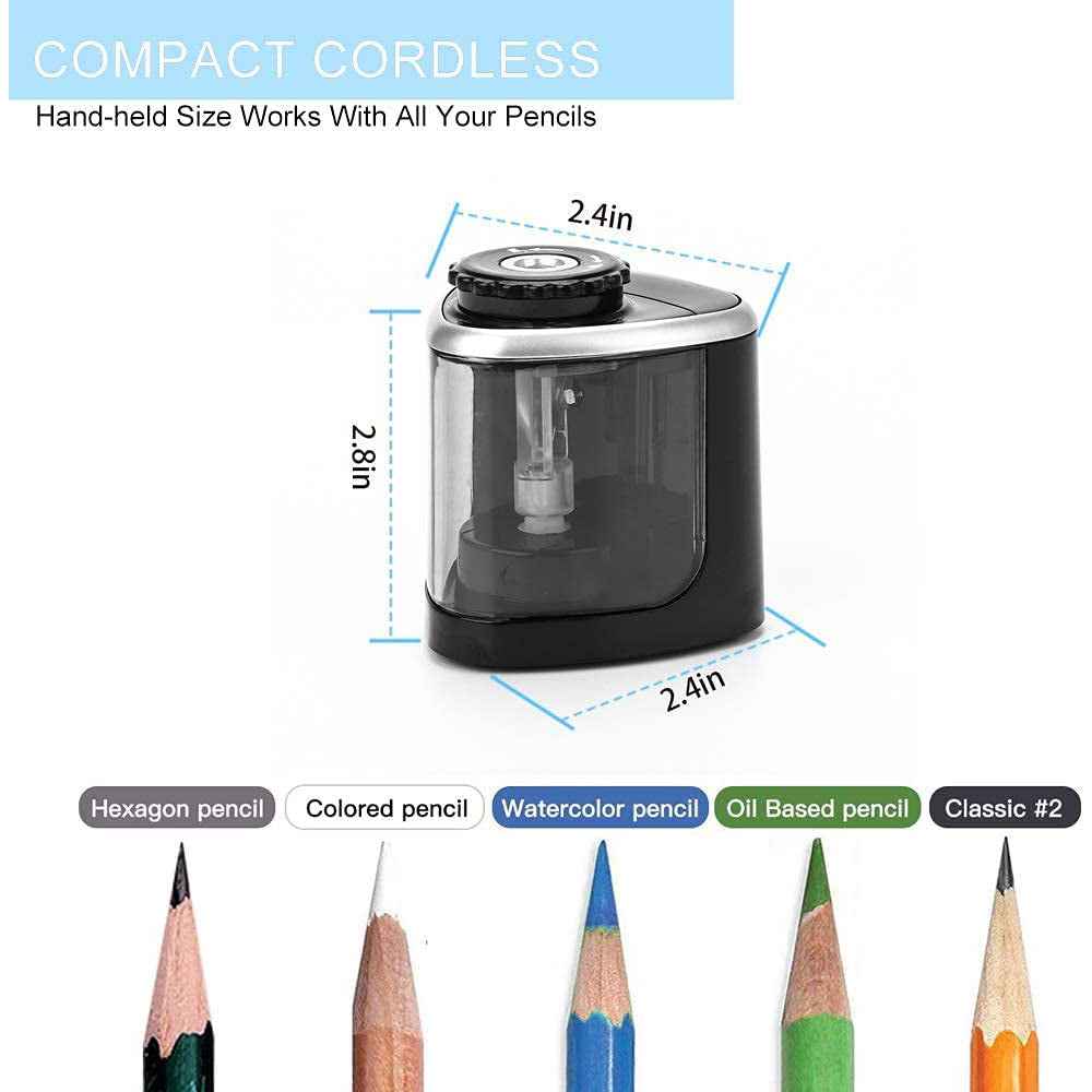 Portable Electric Pencil Sharpeners Discount Professional