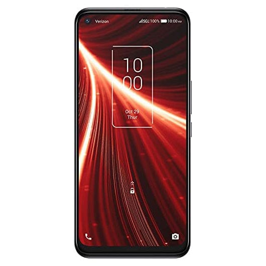 TCL 10 5G UW 128GB Smartphone Gray Verizon (Refurbished) Sale Best Wholesale