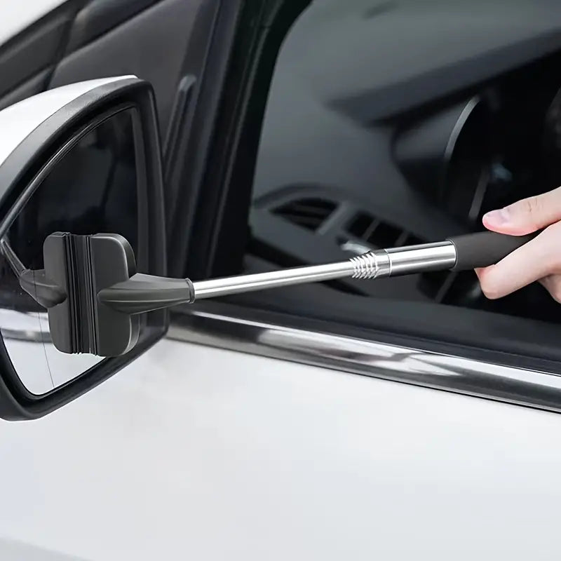 2-Pieces: 2-in-1 Retractable Portable Wiper Discounts