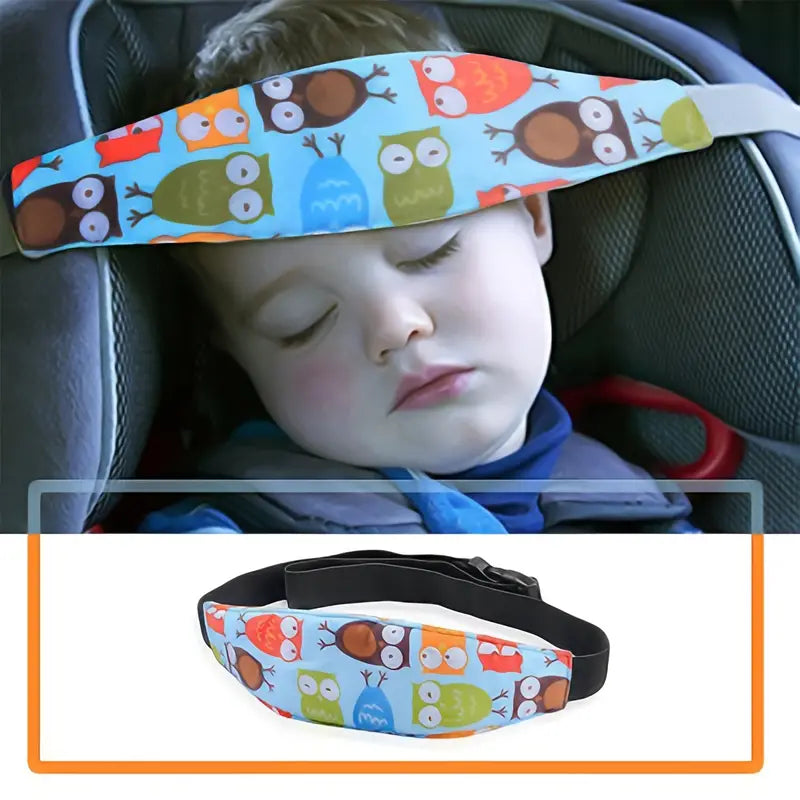 2-Pack: Kids Safety Head Support Band and Toddler Car Seat Neck Relief Cheap Discounts
