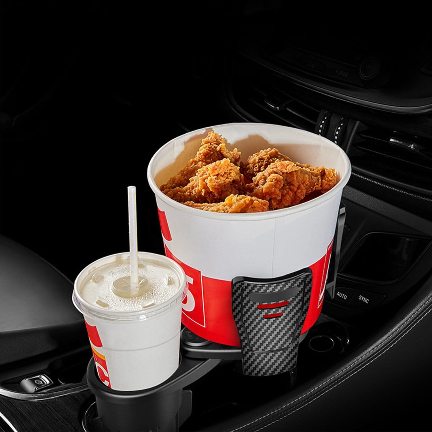 2-in-1 Universal Car Cup Mount Holder Collections For Sale