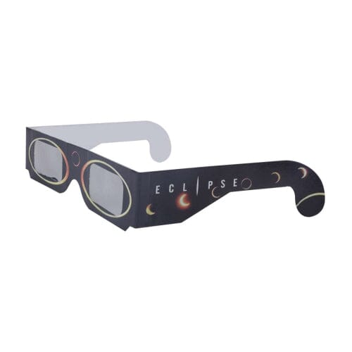 10-Pack: Solar Eclipse Glasses - ISO and CE Safety Certified Online For Sale