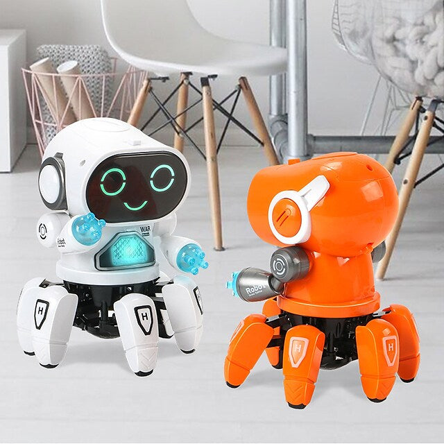 Dance Robot Electric Pet Musical Shining Toy Buy Cheap Pices