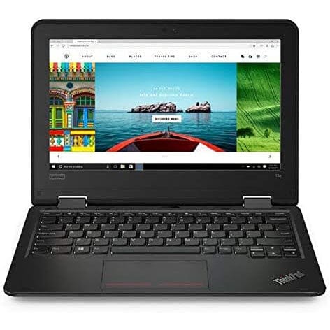 Lenovo 11.6 Touchscreen Chromebook 11E 5th Gen N4100 - 1.10 GHz 4GB RAM / 128GB Storage. Windows 10 (Refurbished) Browse