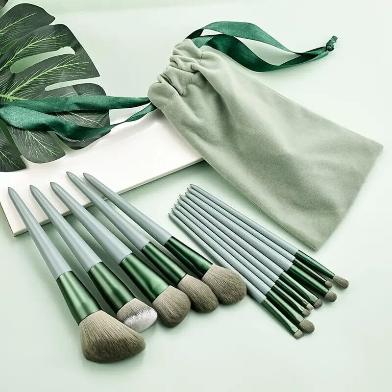 13-Piece: Professional Makeup Brush Set Discount 2025 Newest