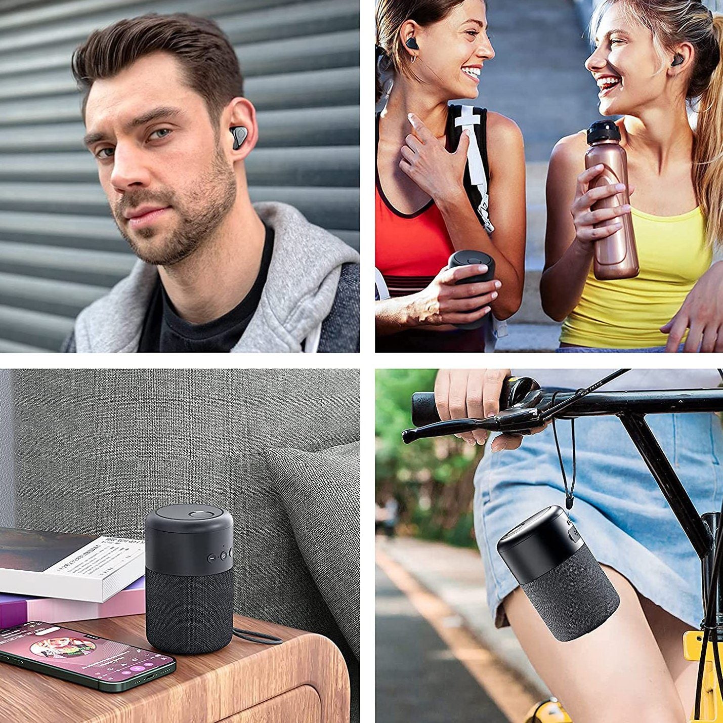 Bluetooth Speakers and Wireless Earbuds Combo Cheapest For Sale