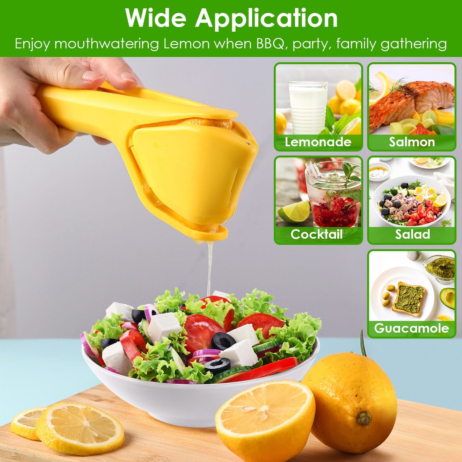 Manual Lemon Squeezer Fold Flat Design Pay With Visa