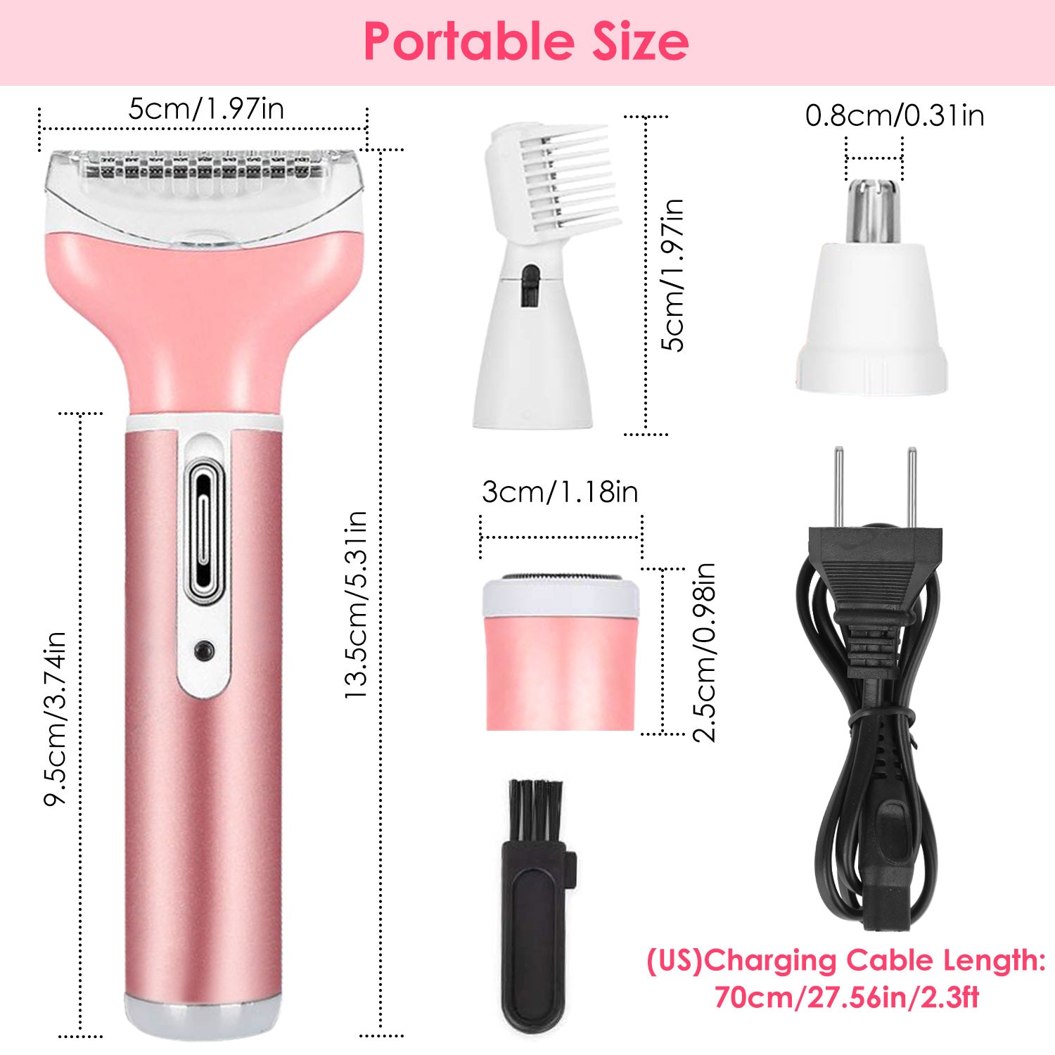 4-in-1 Women Electric Shaver Discount Low Cost