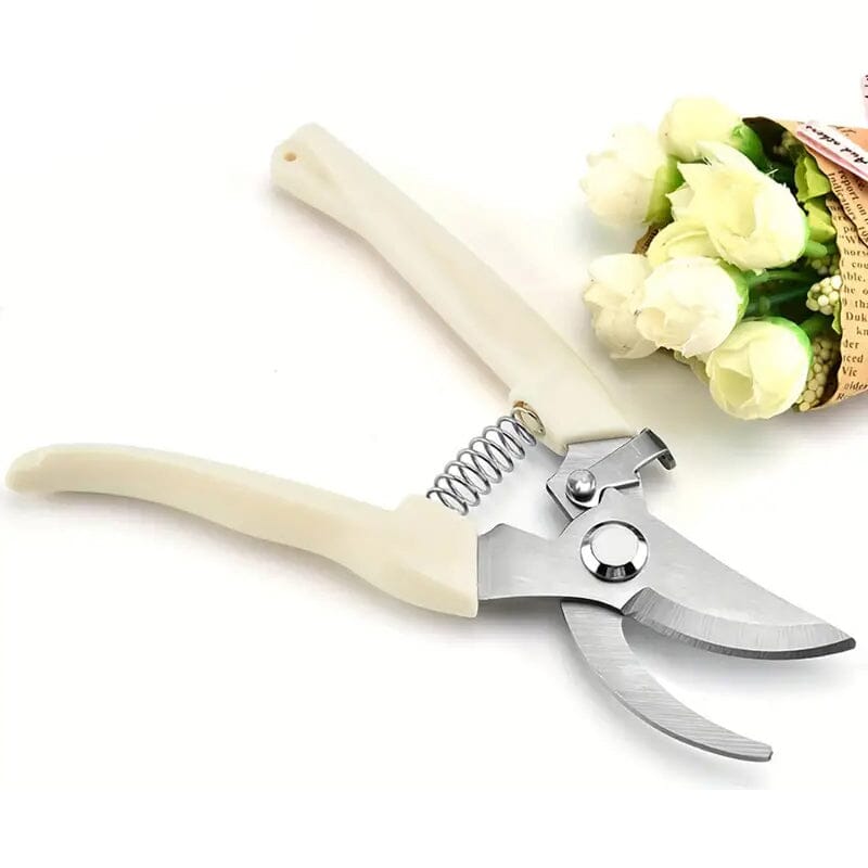 2-Pieces: Garden Pruning Shears Set Sharp Blades 2025 Cheap Online