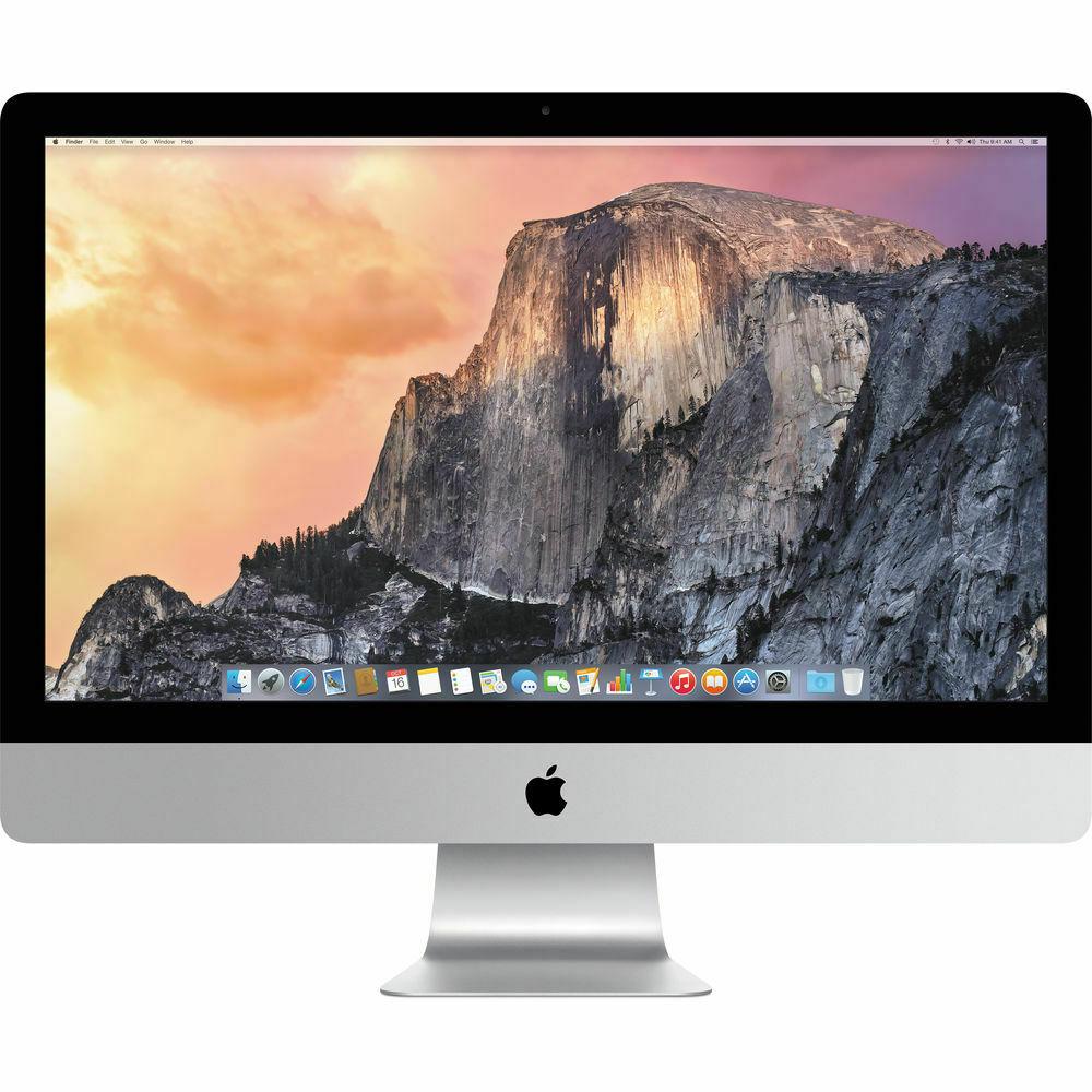 Apple iMac 27 i5 3.2 GHz 8GB RAM 3TB Fusion Drive A1419 MK462LL/A (Refurbished) Low Pice Cheap Online