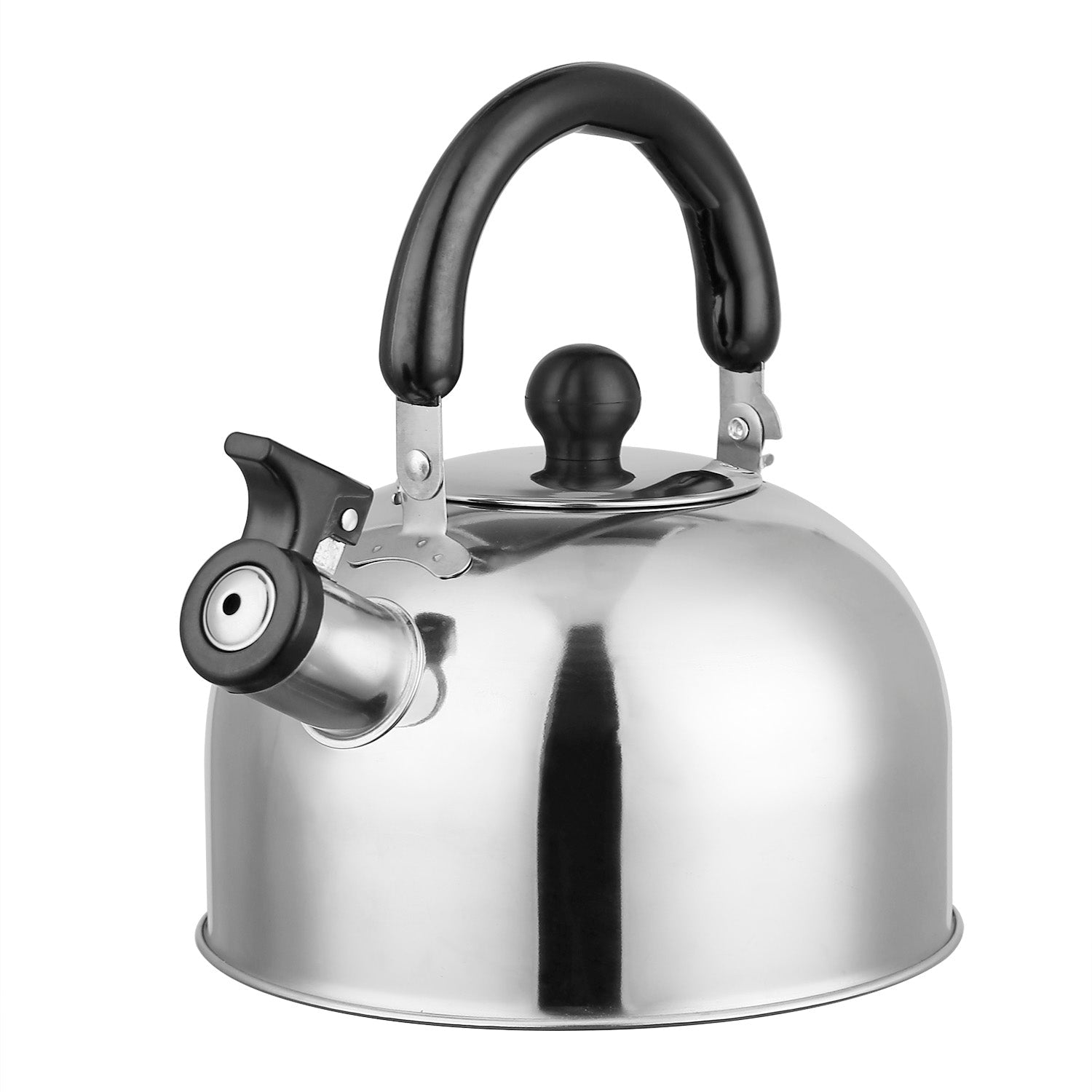 2.1 Quarts Stainless Steel Whistling Tea Kettle Stovetop Induction Gas Teapot 2025 New Cheap Pice