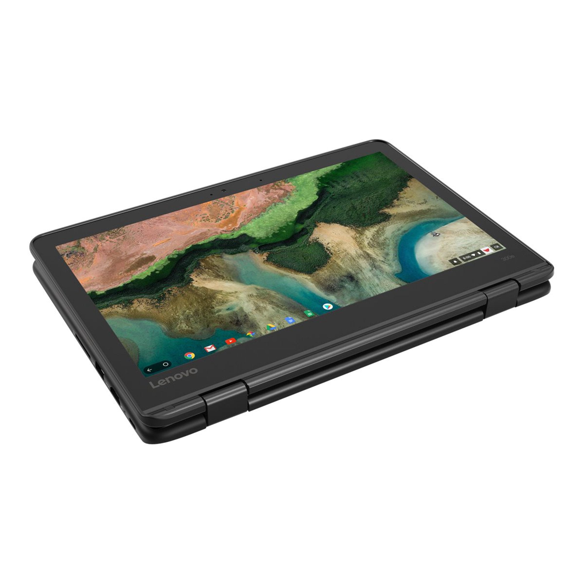Lenovo 11.6 Touchscreen Chromebook 300E Mediatek 8173C 2.10GHz 4GB RAM 32GB (Refurbished) New For Sale