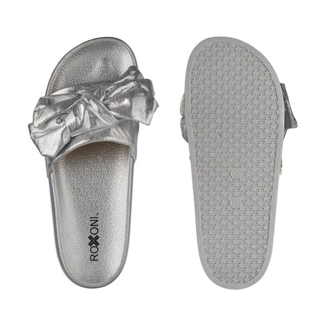 Roxoni Women's Bow Tie Slide Sandal Comfortable Online