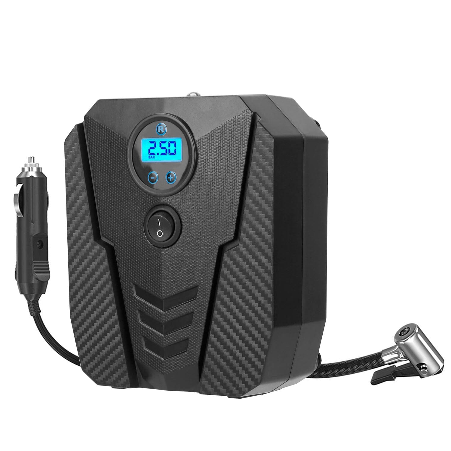 Portable Car Tire Inflator DC 12V Digital Car Air Pump Compressor Online Online Cheap Online