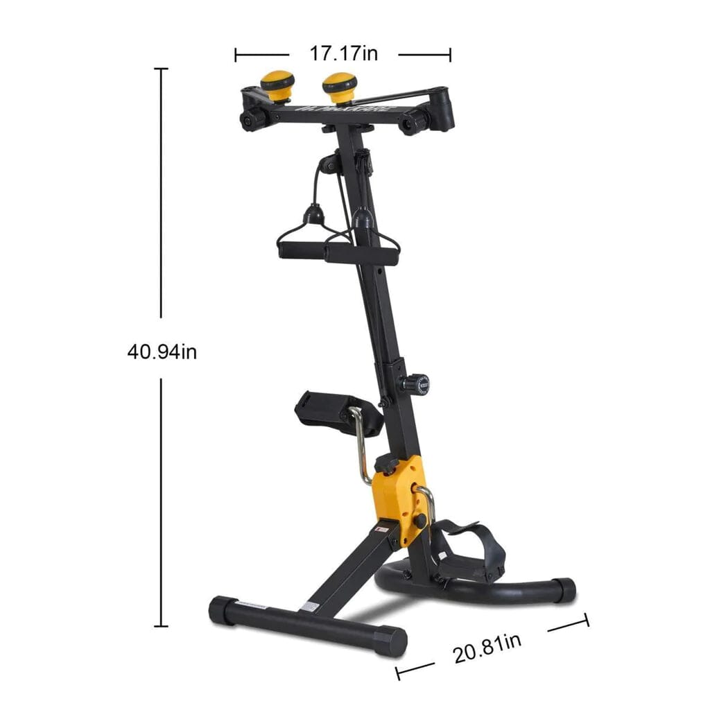 Mini Compact Exercise Bike Peddler Exercise Bike Outlet Brand New Unisex