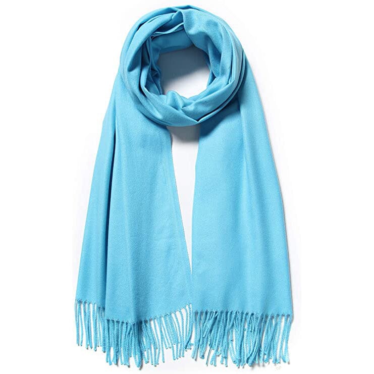 Super Soft Long Cashmere Wool Scarfs - Assorted Styles Order Online