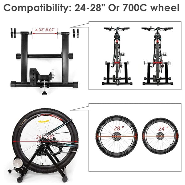 INTEY Magnetic Bike Trainer Stand Tumblr