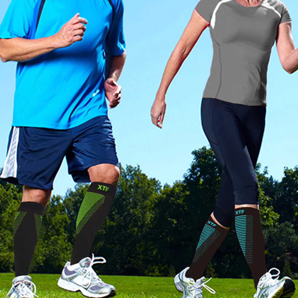 12-Pairs: Athletic Graduated Knee-High Compression Socks Shop Sale Online