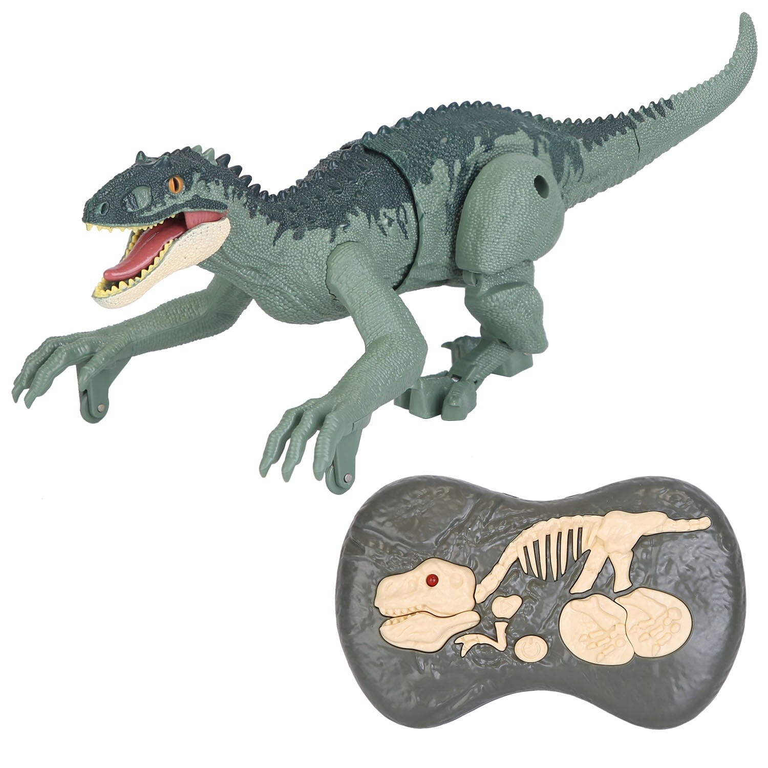 Remote Control Dinosaur with 3D Eye Roaring Sounds for 3-12 Years Old Fashion Style Online