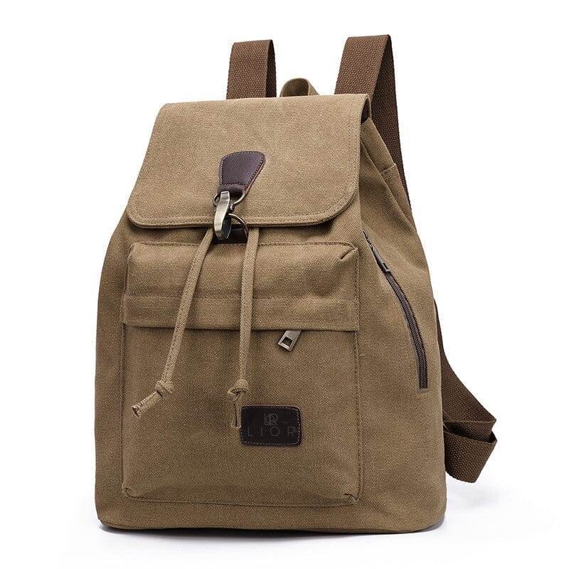 Lior Unisex Canvas Backpacks Free Shipping In China