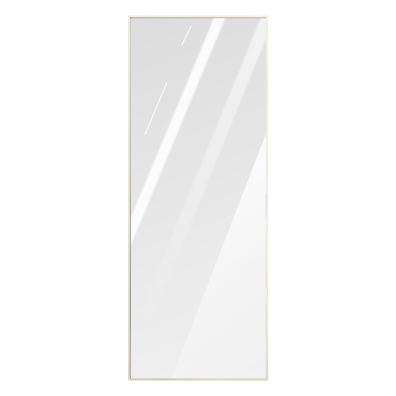 Full Length Mirror Aluminum Alloy Wall Mirror Free Standing Floor Fashionable Cheap Pice